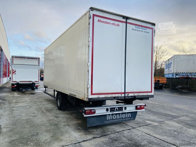 Kasti piekabe Möslein EK 1- D 7,3  1 Achs Kofferanhänger
