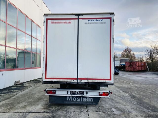 Kasti piekabe Möslein EK 1- D 7,3  1 Achs Kofferanhänger