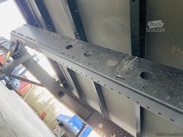 Kasti piekabe Möslein EK 1- D 7,3  1 Achs Kofferanhänger