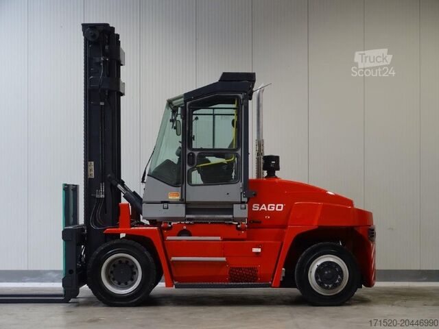 Front loader forklift Kalmar DCE120-6
