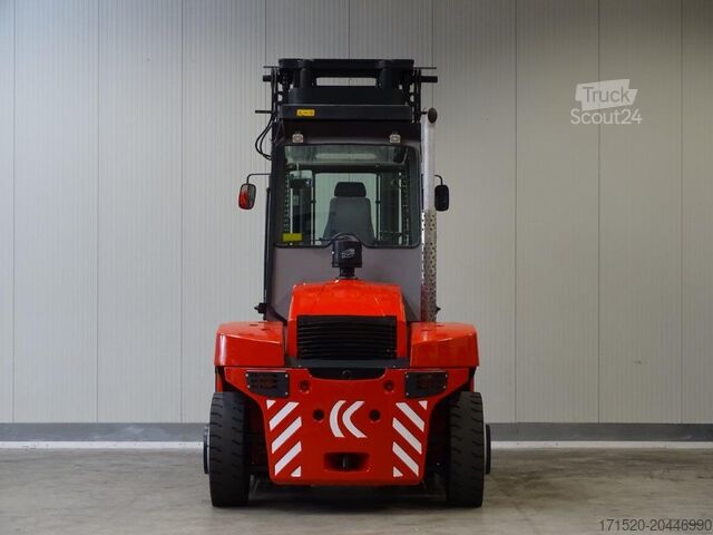 Front loader forklift Kalmar DCE120-6