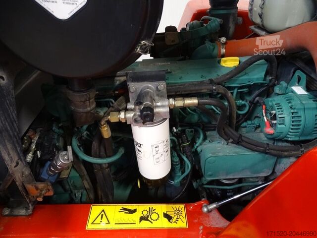 Frontgaffeltruck Kalmar DCE120-6