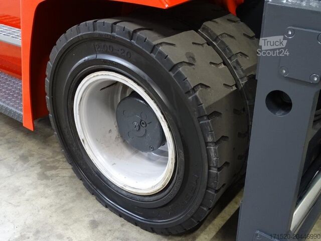 Frontgaffeltruck Kalmar DCE120-6