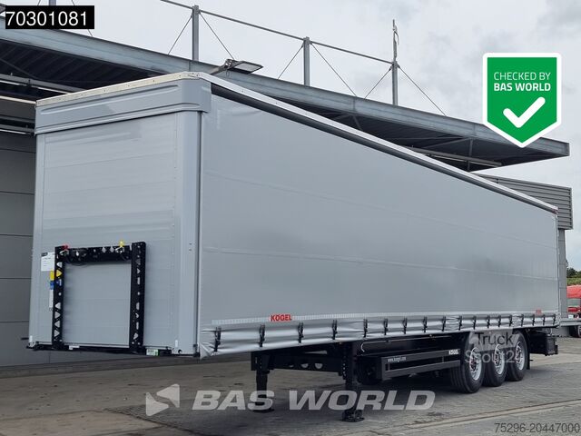 Bīdāmie tentiņi Kögel S24-1 NEW Lift Axle