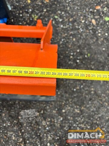 Slīdni Pronar Snowblade 205 cm Sneeuwschuiver hydraulische dr...