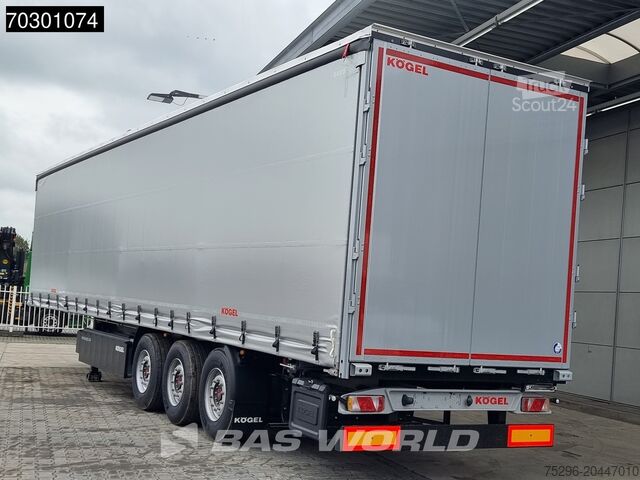 Drsne ponjave Kögel S24-1 3 axles NEW-UNUSED SAF Liftachse Edscha P...