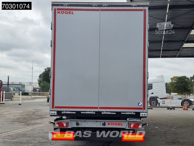 Drsne ponjave Kögel S24-1 3 axles NEW-UNUSED SAF Liftachse Edscha P...