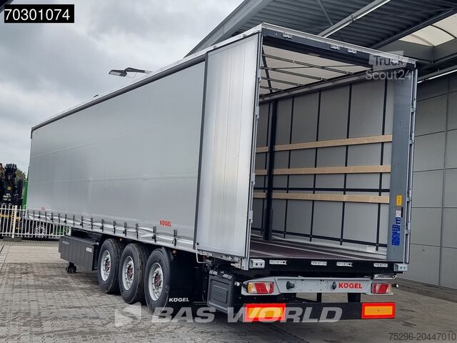 Drsne ponjave Kögel S24-1 3 axles NEW-UNUSED SAF Liftachse Edscha P...