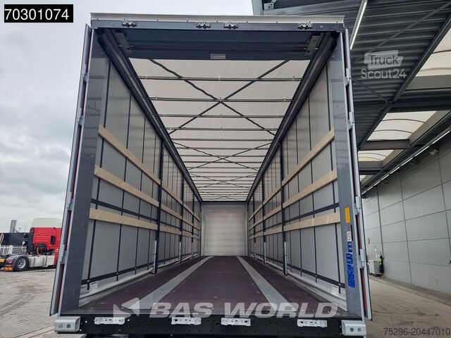 Drsne ponjave Kögel S24-1 3 axles NEW-UNUSED SAF Liftachse Edscha P...