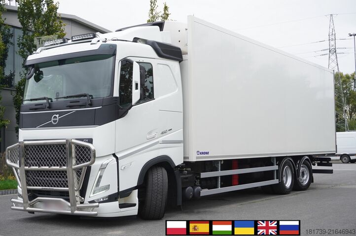 Camion frigorifique Volvo FH 460 / Krone refrigerator 23 EPAL! / C