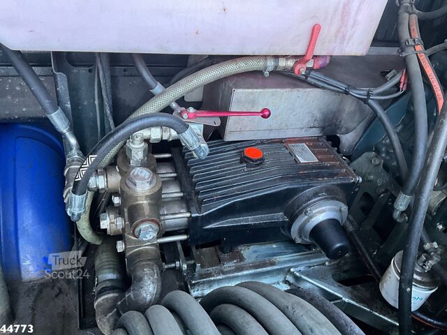 Відсмоктувач Iveco Daily 35C18 RIONED hogedrukwater installatie