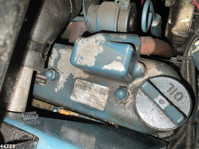 Відсмоктувач Iveco Daily 35C18 RIONED hogedrukwater installatie