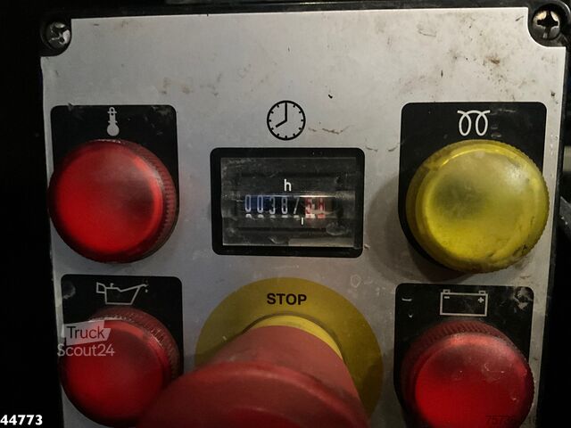 Відсмоктувач Iveco Daily 35C18 RIONED hogedrukwater installatie