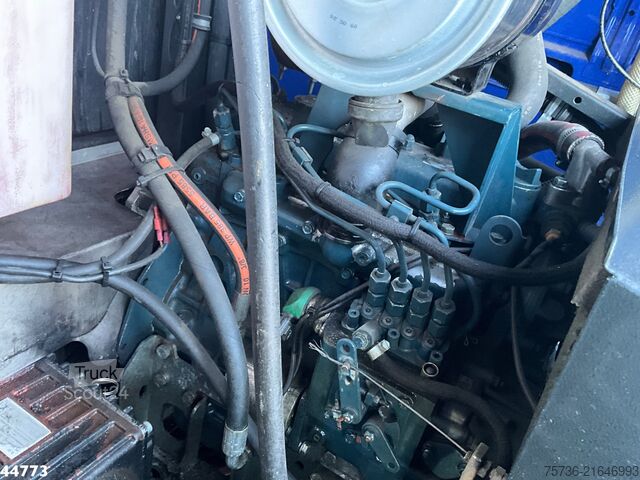 Відсмоктувач Iveco Daily 35C18 RIONED hogedrukwater installatie