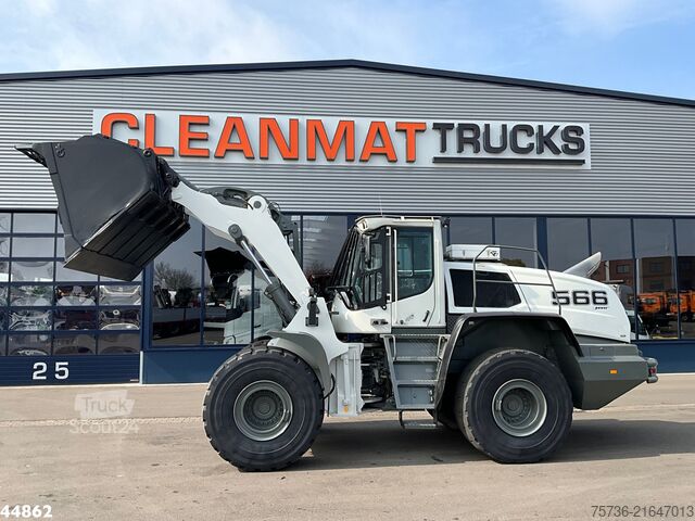 Lader Liebherr L566 Wheel loader
