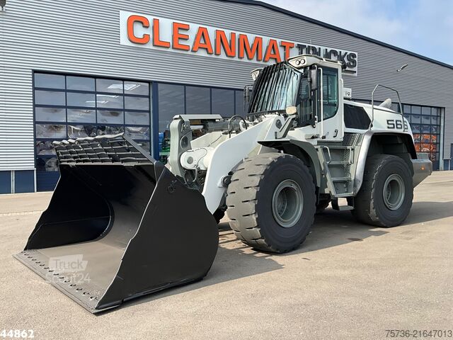 Lader Liebherr L566 Wheel loader