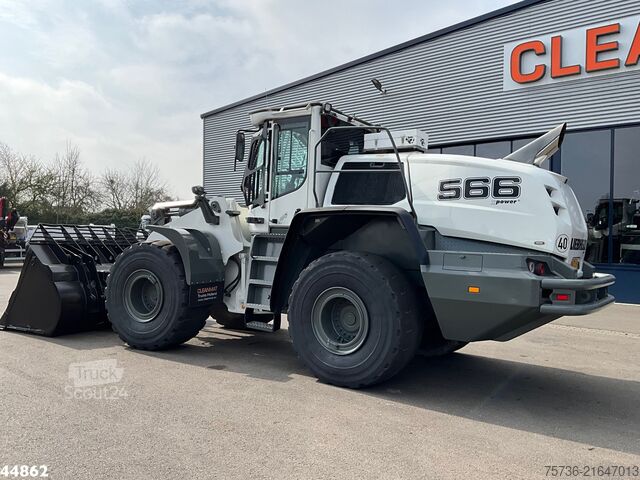 Lader Liebherr L566 Wheel loader