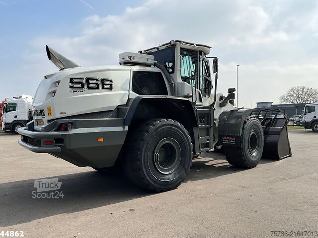 Lader Liebherr L566 Wheel loader