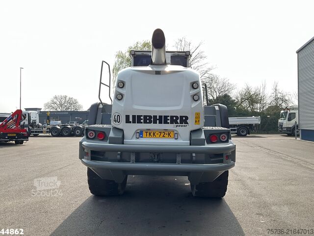Lader Liebherr L566 Wheel loader