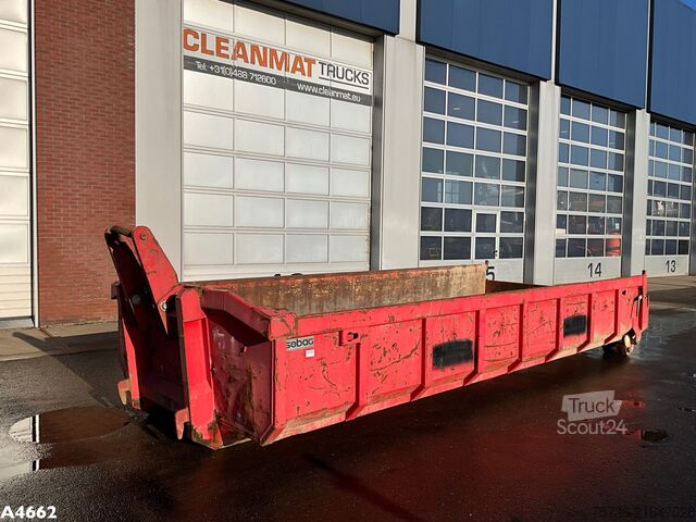 Afzetcontainer Container 10m³ 