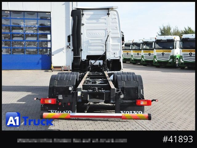 Lastbilchassis VOLVO FH 460 XL, Chassi Standklima,  LNG GAS