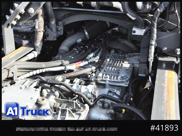 Lastbilchassis VOLVO FH 460 XL, Chassi Standklima,  LNG GAS