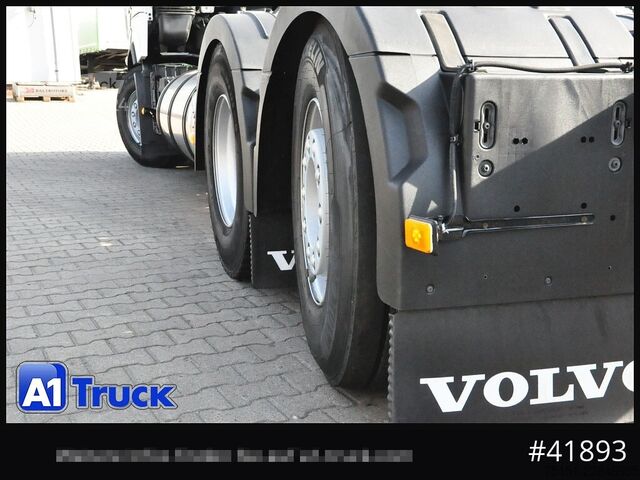 Lastbilchassis VOLVO FH 460 XL, Chassi Standklima,  LNG GAS