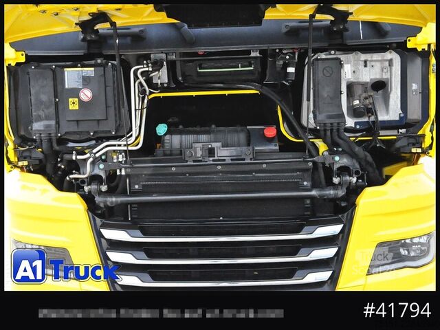 Krautuvas sumontuotas ant sunkvežimio MAN TGX 26.580 LL GM, D38 PK 20.501L Lenkachse,