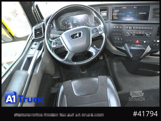 Krautuvas sumontuotas ant sunkvežimio MAN TGX 26.580 LL GM, D38 PK 20.501L Lenkachse,