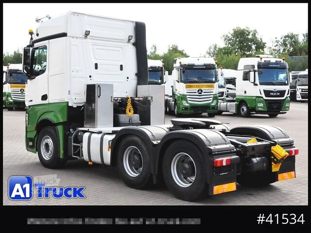 Ťažké nákladné vozidlo MERCEDES-BENZ 2858 LS 6X4 neue Modell, 120 t.,Schwerlast