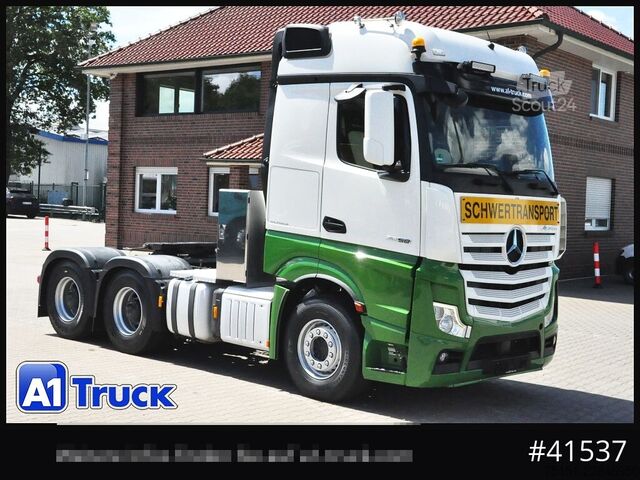 Camion poids lourd MERCEDES-BENZ 2858 LS 6X4 neue Modell, 120 t.,Schwerlast