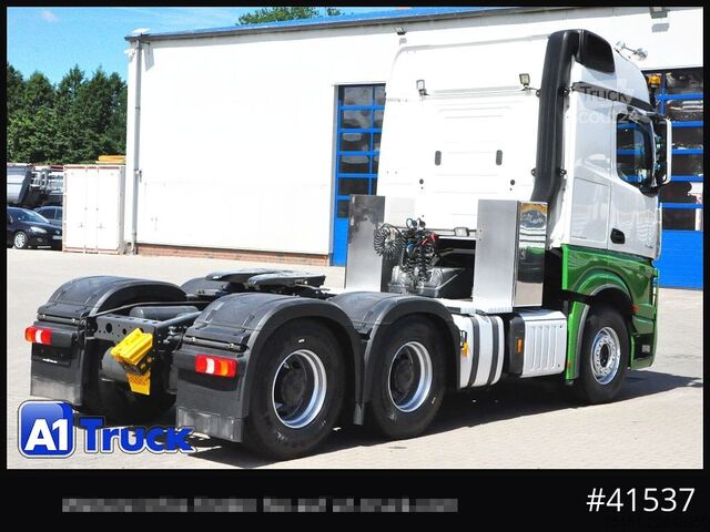 Camion poids lourd MERCEDES-BENZ 2858 LS 6X4 neue Modell, 120 t.,Schwerlast
