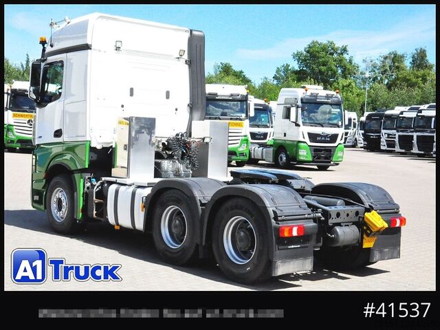Camion poids lourd MERCEDES-BENZ 2858 LS 6X4 neue Modell, 120 t.,Schwerlast