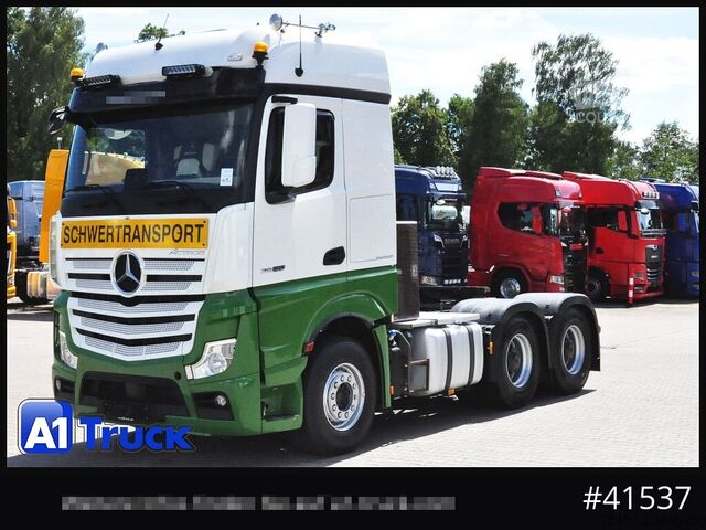 Camion poids lourd MERCEDES-BENZ 2858 LS 6X4 neue Modell, 120 t.,Schwerlast