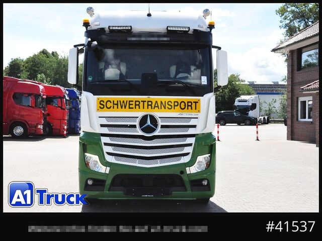 Camion poids lourd MERCEDES-BENZ 2858 LS 6X4 neue Modell, 120 t.,Schwerlast