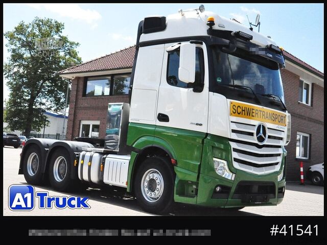 Camion poids lourd MERCEDES-BENZ 2858 LS 6X4 neue Modell, 120 t.,Schwerlast