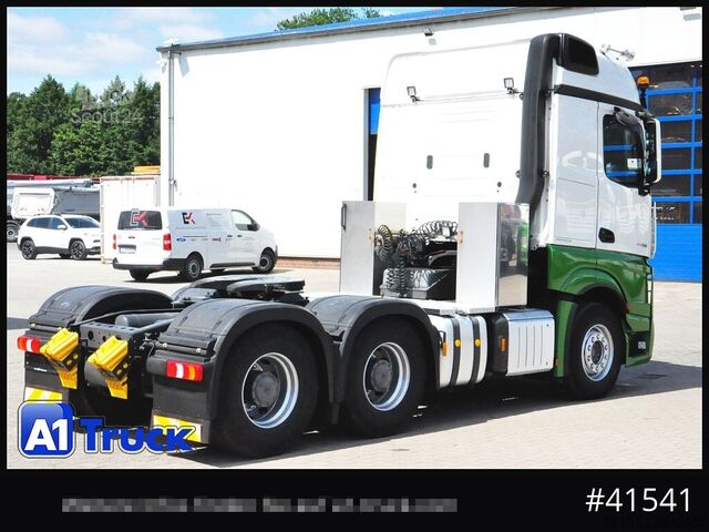 Camion poids lourd MERCEDES-BENZ 2858 LS 6X4 neue Modell, 120 t.,Schwerlast