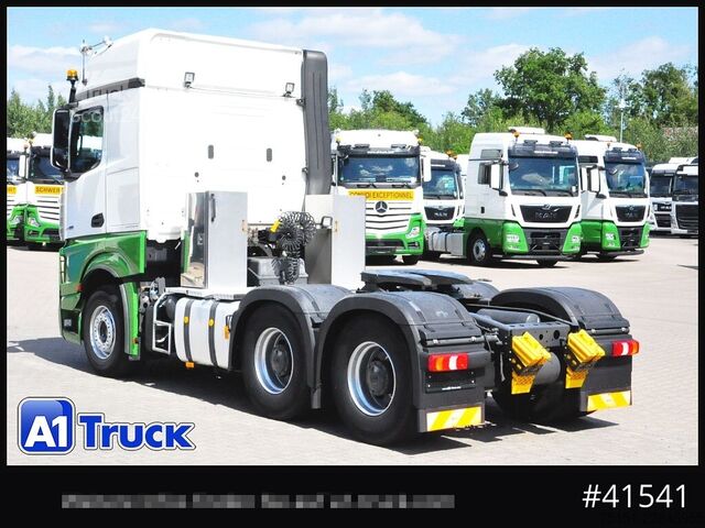 Camion poids lourd MERCEDES-BENZ 2858 LS 6X4 neue Modell, 120 t.,Schwerlast