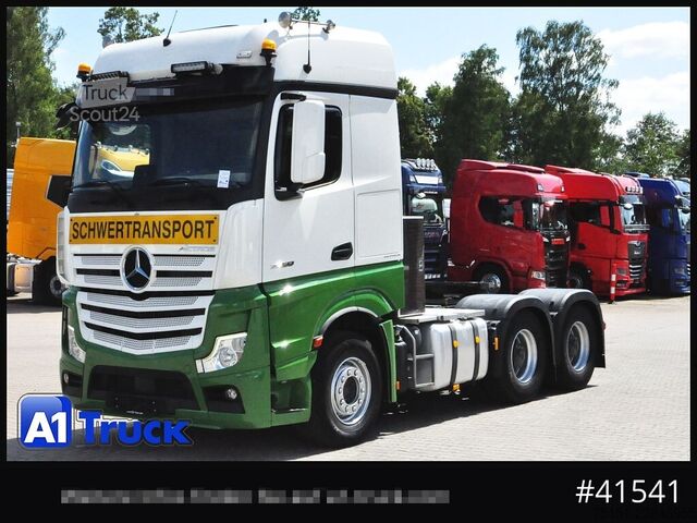 Camion poids lourd MERCEDES-BENZ 2858 LS 6X4 neue Modell, 120 t.,Schwerlast