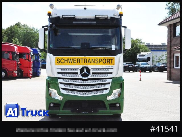 Camion poids lourd MERCEDES-BENZ 2858 LS 6X4 neue Modell, 120 t.,Schwerlast
