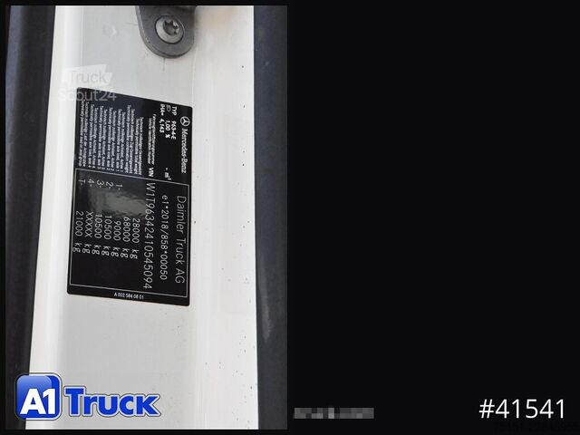 Camion poids lourd MERCEDES-BENZ 2858 LS 6X4 neue Modell, 120 t.,Schwerlast