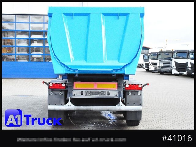 Semiremorcă basculantă WIELTON Euromix ca 27m³  Stahl, Lift  SAF, unused