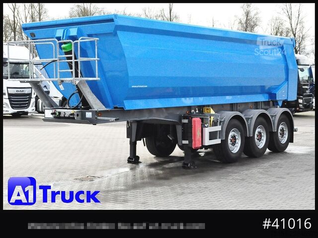 Semiremorcă basculantă WIELTON Euromix ca 27m³  Stahl, Lift  SAF, unused