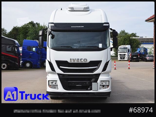 Вантажівка зі змінною надбудовою IVECO AS260SY-46 BDF LNG LBW Lenkachse Steering
