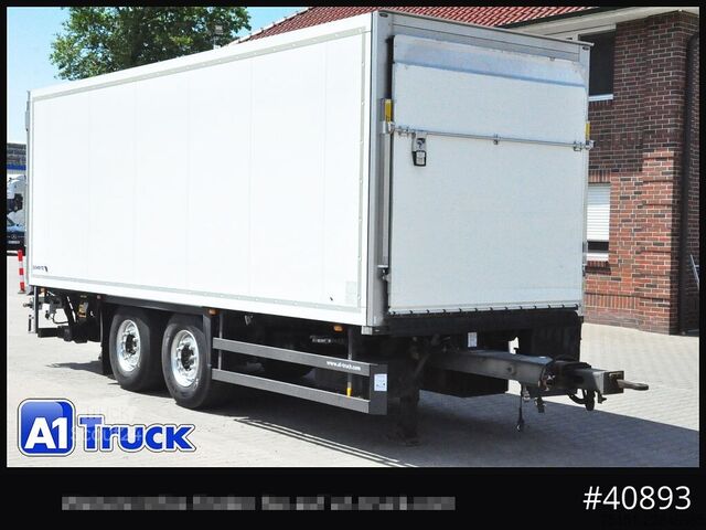Ledus piekabe SCHMITZ SCB C2, oben gekuppelt, Tandem, LBW,