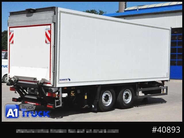 Ledus piekabe SCHMITZ SCB C2, oben gekuppelt, Tandem, LBW,