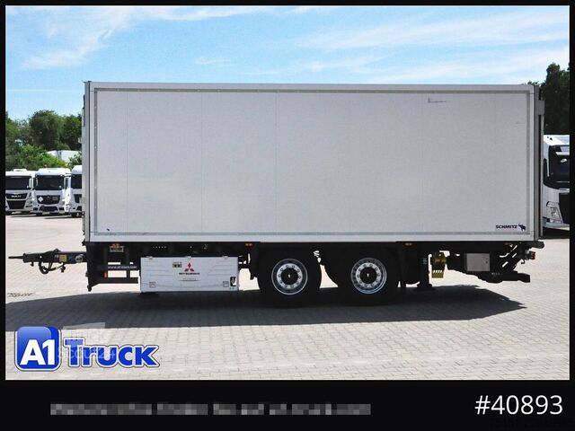 Ledus piekabe SCHMITZ SCB C2, oben gekuppelt, Tandem, LBW,