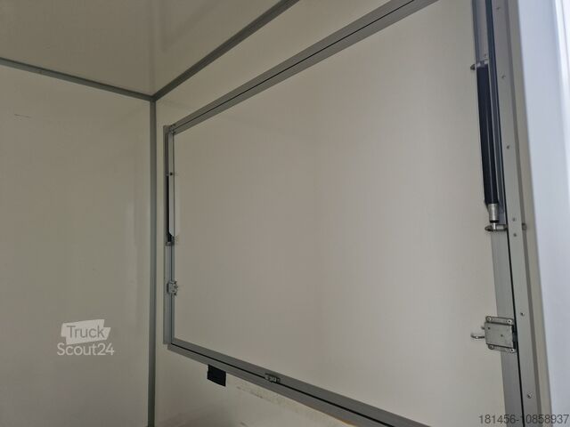 Vending trailer Wm Meyer VKE Compact 250 Verkaufsklappe 1000kg gebremst gebraucht