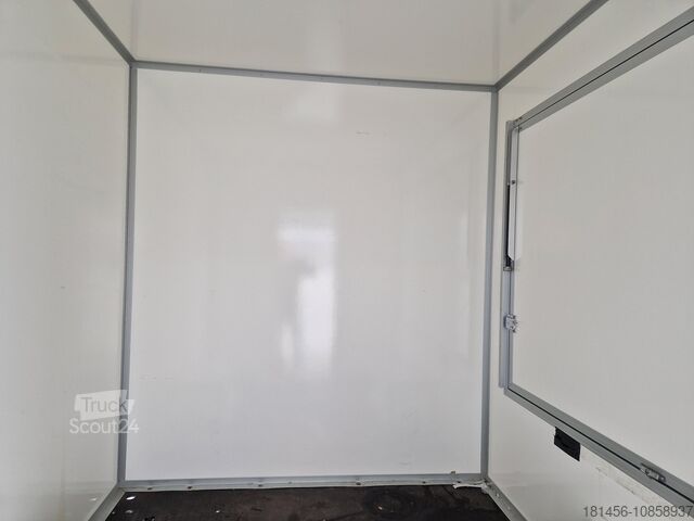 Vending trailer Wm Meyer VKE Compact 250 Verkaufsklappe 1000kg gebremst gebraucht