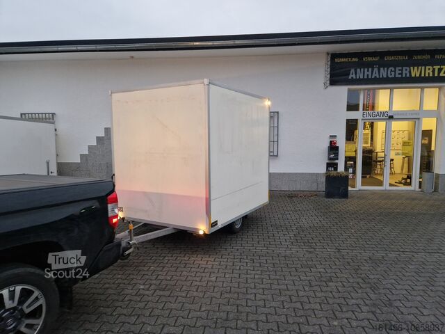 Vending trailer Wm Meyer VKE Compact 250 Verkaufsklappe 1000kg gebremst gebraucht